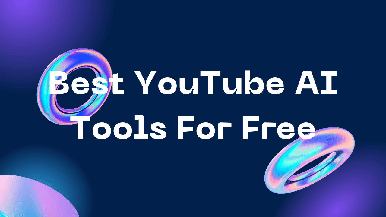 Youtube AI Tools